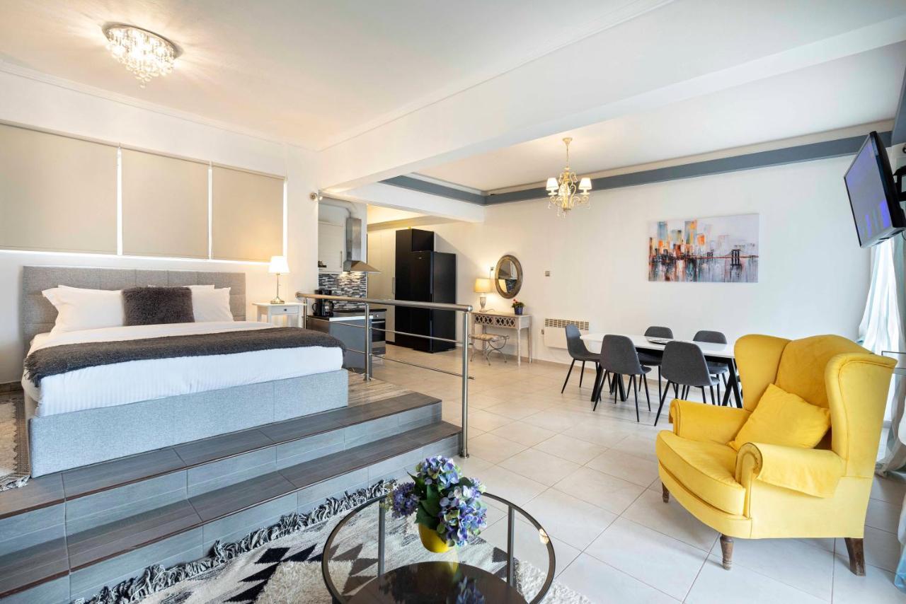 Mirabella Spacious Studio Афины Экстерьер фото